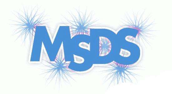 MSDS���-1