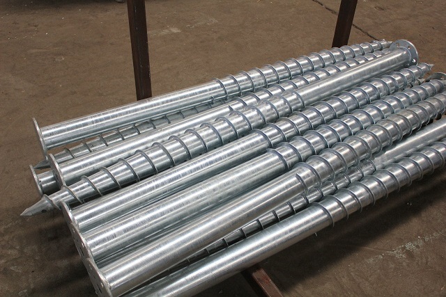 螺旋地樁CE認證-1 螺旋地樁CE認證-1